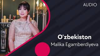 Malika Egamberdiyeva - O'zbekiston