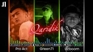 UzBoom, Green 71, Pro Act - Qaridik (TIME)