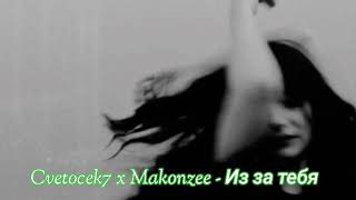 Cvetocek7 & Makonzee - Из за тебя