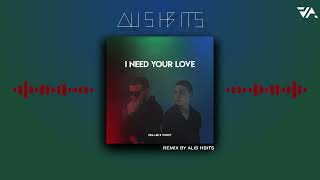 Era Lee, Yoozy - Ineed your love (Remix by Alishbits)