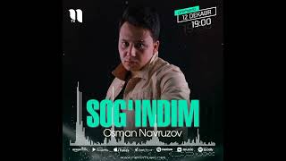 Osman Navruzov - Sog'indim
