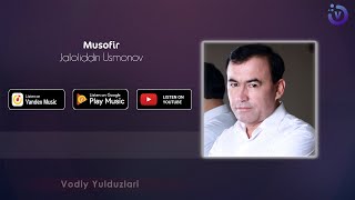 Jaloliddin Usmonov - Musofir