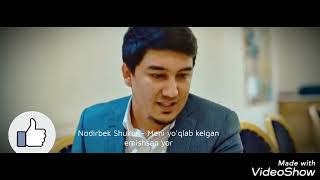 Nodirbek Shukur - Meni yo'qlab kelgan emushsan yor (cover Jaloliddin Ahmadaliyev)