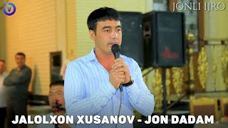 Jalolxon Husanov - Jon dadam