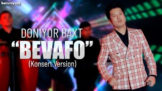 Doniyor Baxt - Bevafo