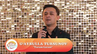 G'aybulla Tursunov - Taram-Taram