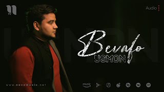 Usmon - Bevafo