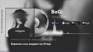 BaGi - Теңедім