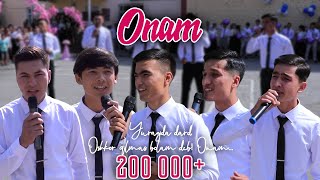 Buvayda 1-Maktab o'quvchilari ijrosida - Onam qo'shig'i