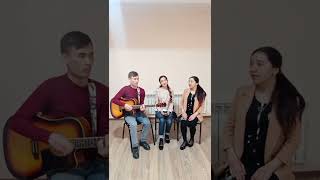 Shohrux Jumanov, Fotima va Zuhra Tojiboyeva - Sog'indim (cover)