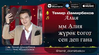 Темир Дамирбеков - Алия