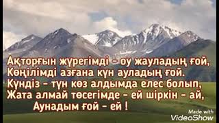 Темірхан Төлебаев - Ақторғын