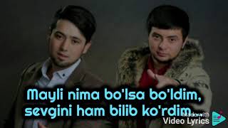 Yagzon, Nurbek - Yuragim kechir