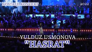 Yulduz Usmonova - Hasrat (solo)