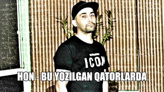 Hon - Bu yozilgan qatorlarda