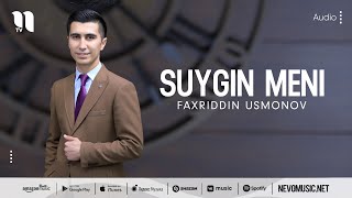 Faxriddin Usmonov - Suygin meni