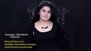 Muqaddas Usmonova - Sultonim