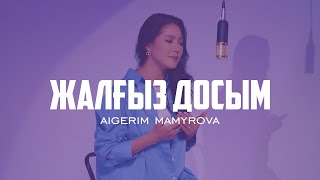 Айгерім Мамырова - Жалғыз досым (cover)