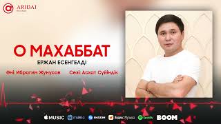 Ержан Есенгелді - О Махаббат