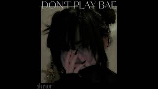 Молодой Платон, Пошлая Молли, Yanix - Don't play, bae (speed up)