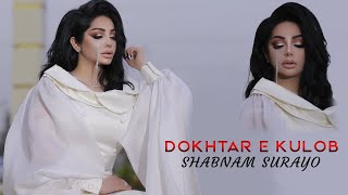 Shabnam Surayo - Dokhtar-e Kulob