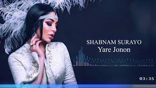 Shabnam Surayo - Yare Jonom