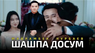 Майрамбек Нурбаев - Шашпа досум